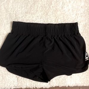 Victoria secret sport black shorts